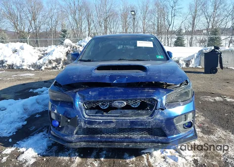 2015 Subaru Wrx Limited z USA, uszkodzony, nr VIN JF1VA1J69F9821250